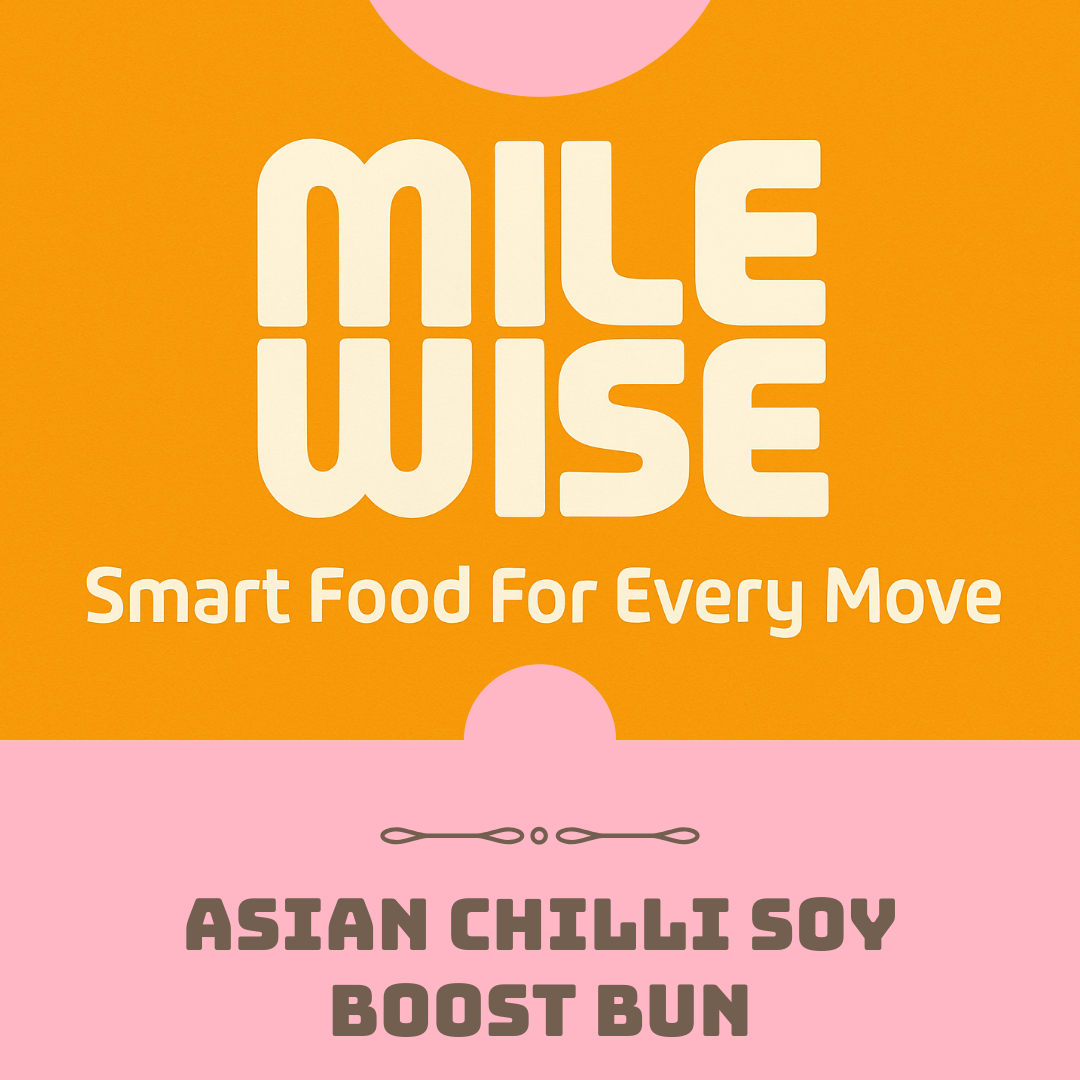 Asian Chilli Soy Boost Bun cross-section