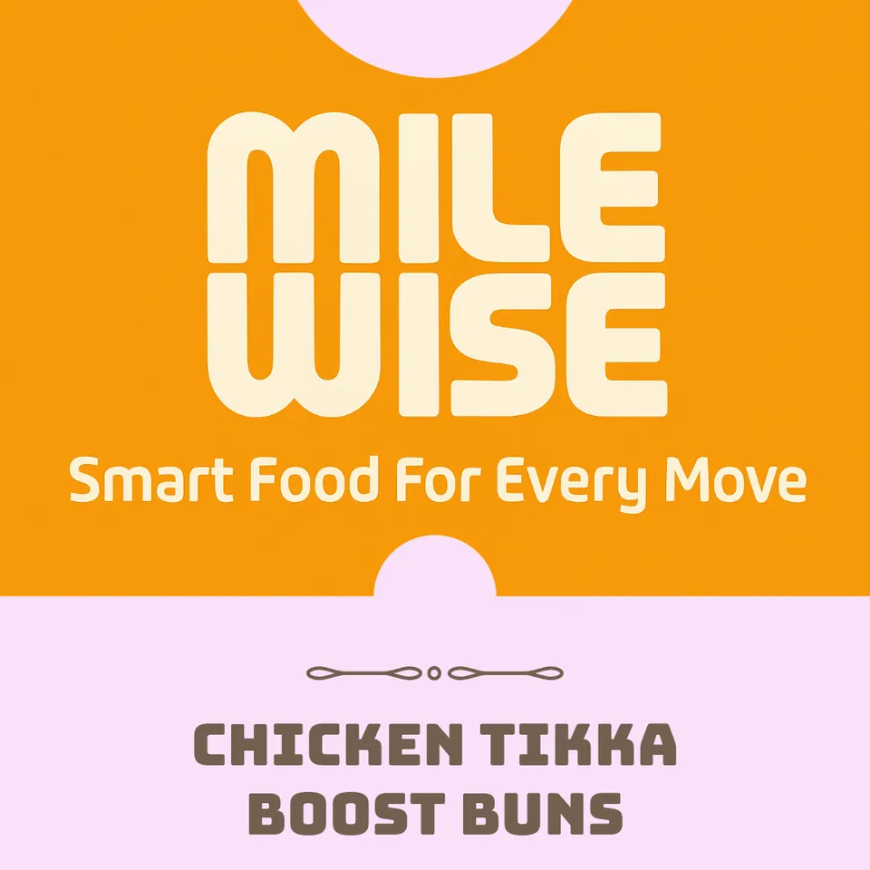 Chicken Tikka Boost Bun cross-section